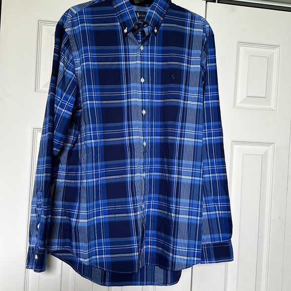 Men’s Polo Ralph Lauren Long Sleeve Button Down - Picture 3 of 5